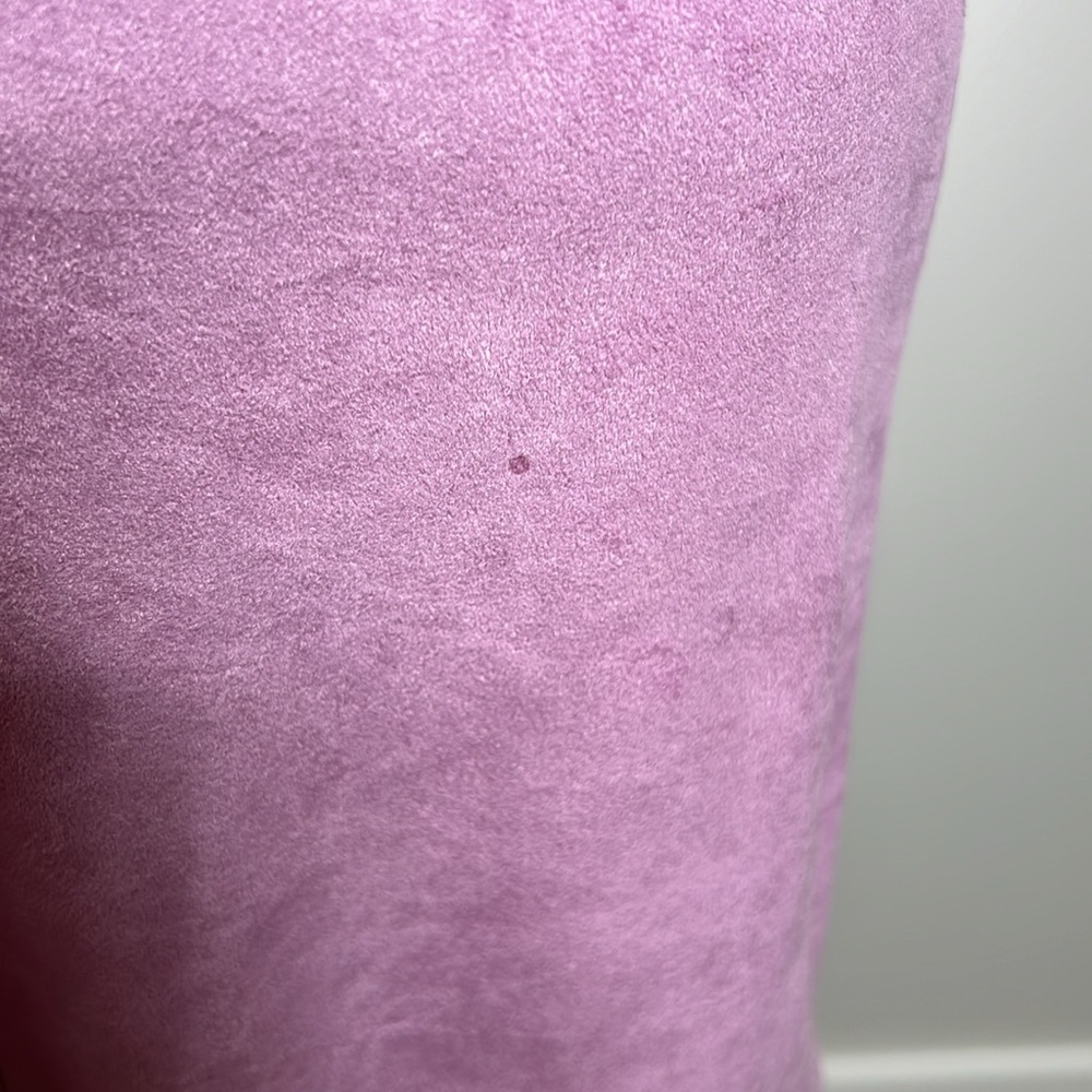 ABS Allen Schwartz Pink Halter Midi Dress - Picture 5 of 6